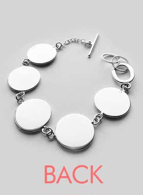 来图定制手链趣味手镯手链首饰礼品五张图定制手链