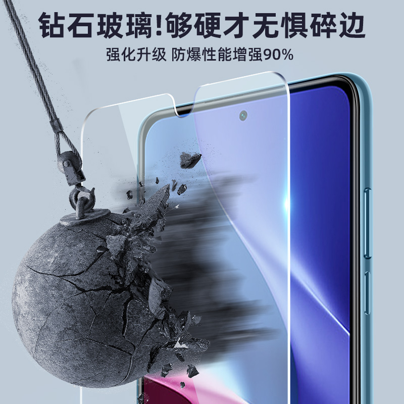 红米k40钢化膜k40pro防窥膜redmik40全屏全覆盖小米redmi防窥por手机贴膜k4o原装抗蓝光k40p全包防偷窥无白边 - 图3