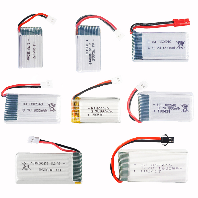 遥控飞机电池四轴飞行器直升机航模无人机锂电池大容量3.7V充电器 - 图2
