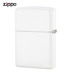 Zippo nhẹ hơn bản gốc xác thực nam nhẹ hơn zippo chính hãng gấu trúc sơn trắng mờ 28860 - Bật lửa bật lửa khò Bật lửa
