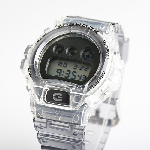 casio卡西欧冰川系列限量款日本35周年透明运动gshock电子手表 - 图3
