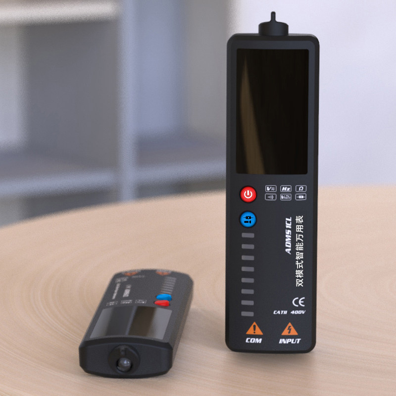 双模式智能带感应电笔高精度万用表 世心万用表