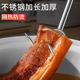 Stainless steel pick-up hook meat hook pork roast meat cooked meat hook commercial long handle hook hook meat hook