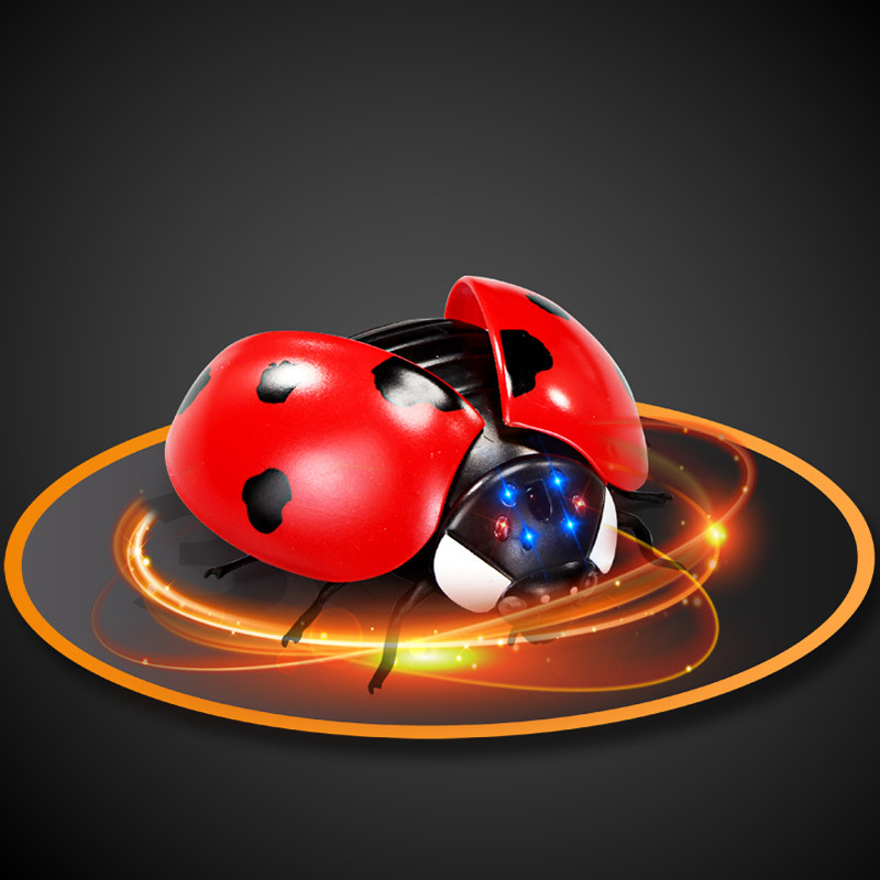 电动遥控感应瓢虫新款玩具2儿童仿真动物3一6岁男孩小女子孩网红1,淘宝优惠券,粉丝福利购,淘宝优惠卷