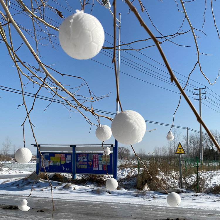 雪球玩雪堆雪人工具模具神器玩具 德叙玩具其他户外休闲玩具