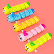 Caterpillar on the chain clockwork Animal Toys will move the baby Puzzle Running Baby Puzzle Children Boy Girl 1-3-year-old baby