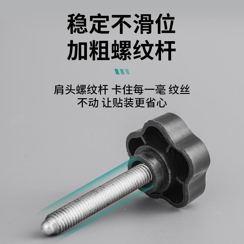 KYL瓷砖升降调节器顶高器贴瓷砖用的墙砖高低垫高器新款不锈钢抬 - 图3