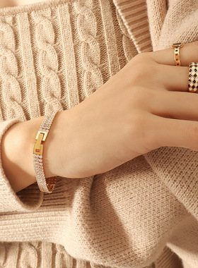 欧美ins小众轻奢风链子时尚个性