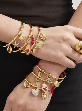 摩天轮心形海星锆石十字架小熊天