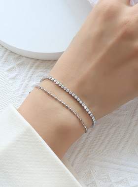 marka欧美bracelet小众ins满天星