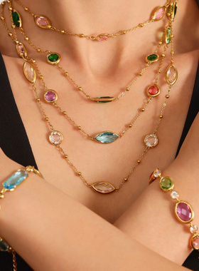 摩天轮幻彩玻璃石系列法式设计复