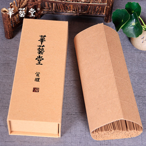 华艺堂  2010正区海南沉香线香 250g/盒 - 图0