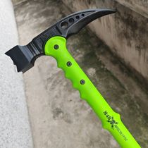 US joint cutter M48 long section of crappa hammer wake green handle tied umbrella rope anti-slip holding feeling good 120cm long