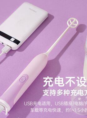奶粉电动搅拌棒调奶家用