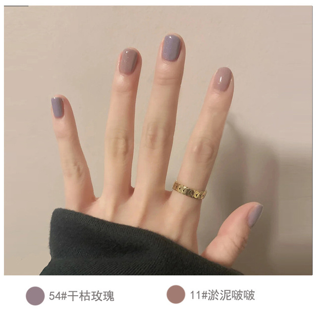 屈臣氏同款孕妇指甲油专用纯植物免烤快干持久可用无毒无味可撕拉 - 图3