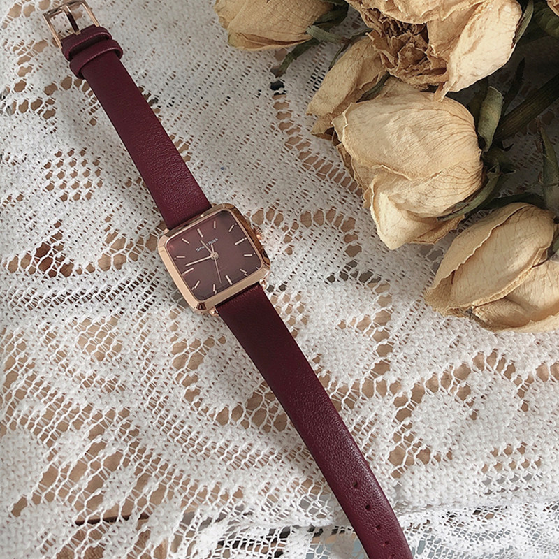 smart rock女士sr酒心小方糖石英表 smartrock国产腕表