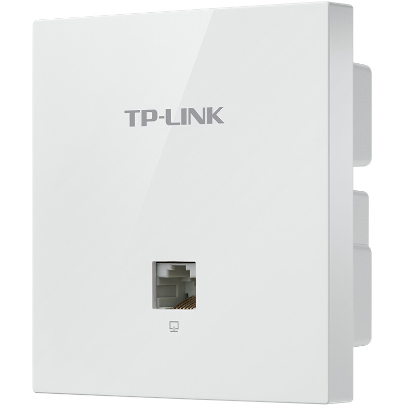 TP-LINK TL-XAP3002GI-PoE薄款AX3000双频千兆wifi6面板式无线AP国标86盒嵌入墙壁式家用室内全屋覆盖网络5G - 图1