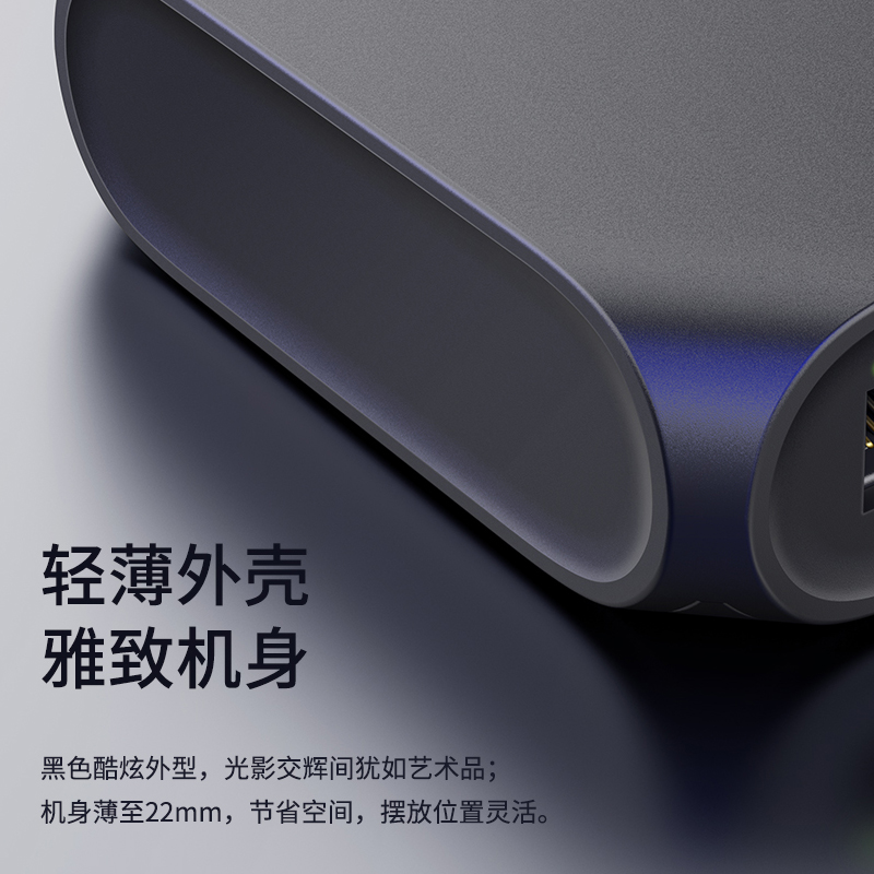 tp-link 8口千兆交换机5口lan家用桌面式稳定1000M高速网络网线分线器 监控企业办公家用集线交换器 SG1008U - 图1