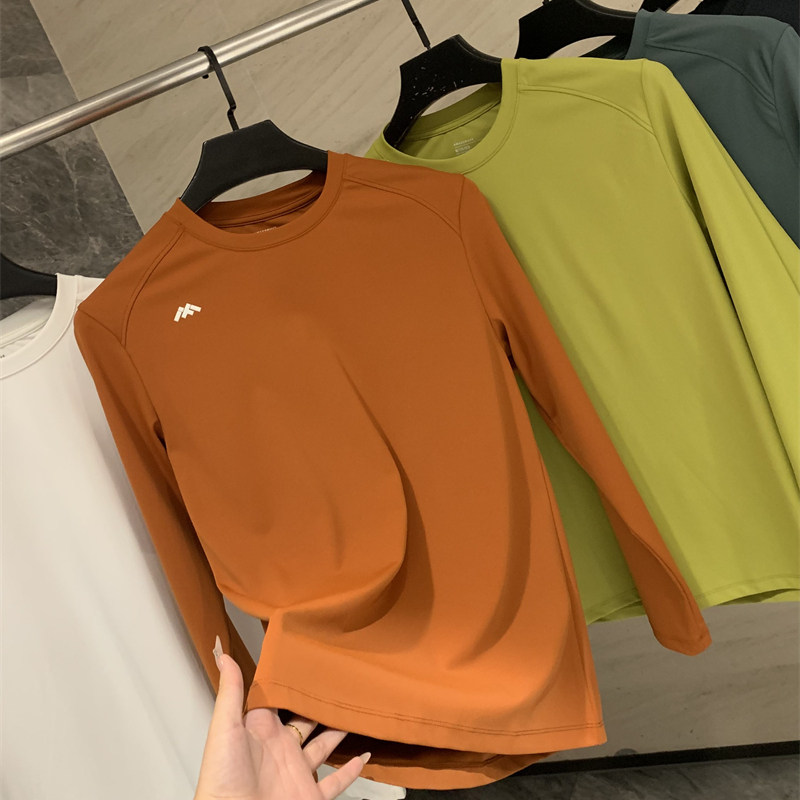 果断撸！意大利Leavo Johnson高端！男士情侣款时尚高弹力长袖T恤 - 图3