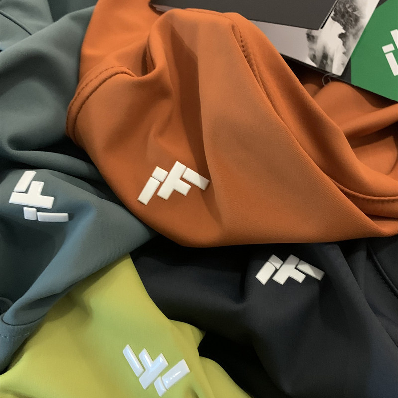 果断撸!意大利Leavo Johnson高端!男士情侣款时尚高弹力长袖T恤 - 图1