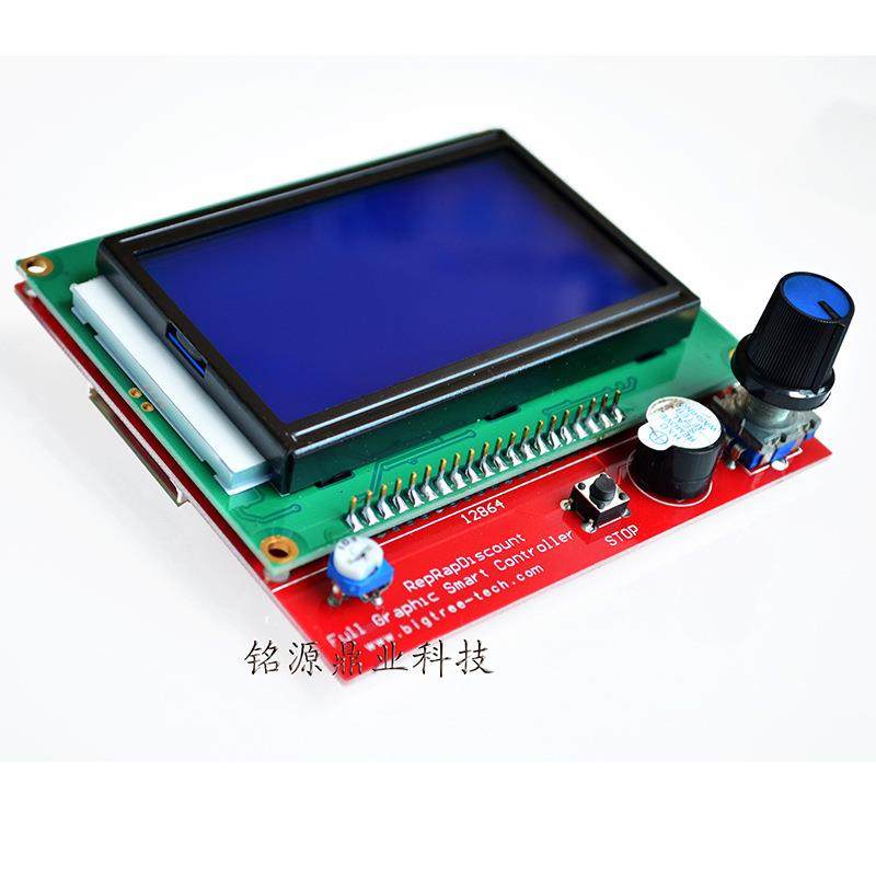 3D打印机smart controller RAMPS1.4 LCD 12864 液晶控制屏 - 图0