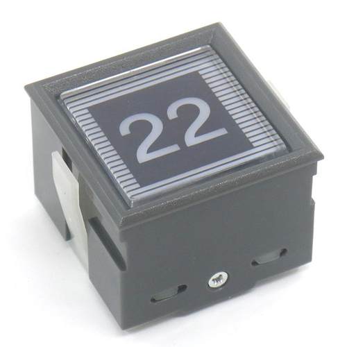 泛阳电梯按钮CV330 CS-41-GG外呼轿厢方形按键适用东芝配件 - 图2