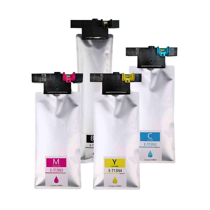 适用爱普生C8100A墨盒EM-C8100A彩色喷墨打印机墨水袋WorkForce Pro EM-C8101A墨袋T13N1墨水盒TN13N2-N4墨包 - 图0