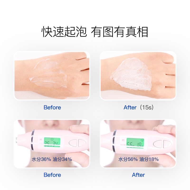 李佳琦推荐美国 氨基酸泡沫洁面乳女男敏感肌温和清洁洗面奶 eltamd 李佳琦推荐美国 氨基酸泡沫洁面乳女男敏感肌温和清洁洗面奶 eltamd