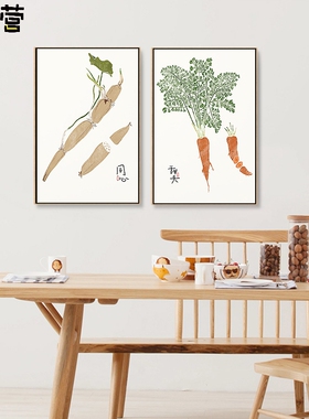 食堂diy数字油画丙烯现代简约