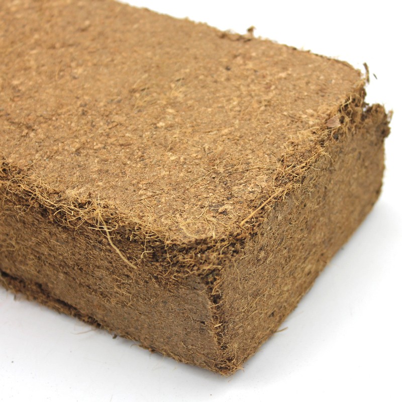 自然椰砖乌龟冬眠用品角蛙蜗牛爬虫过冬椰土垫材饲养箱保温营养土