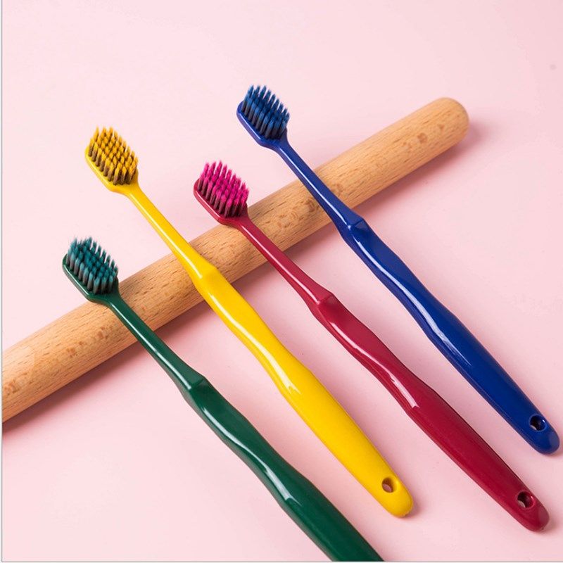 竹之语牙刷软毛情侣家用待客10支 竹之语居家日用牙刷/口腔清洁工具