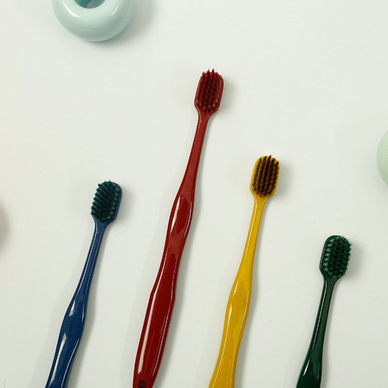 竹之语牙刷软毛情侣家用待客10支 竹之语居家日用牙刷/口腔清洁工具