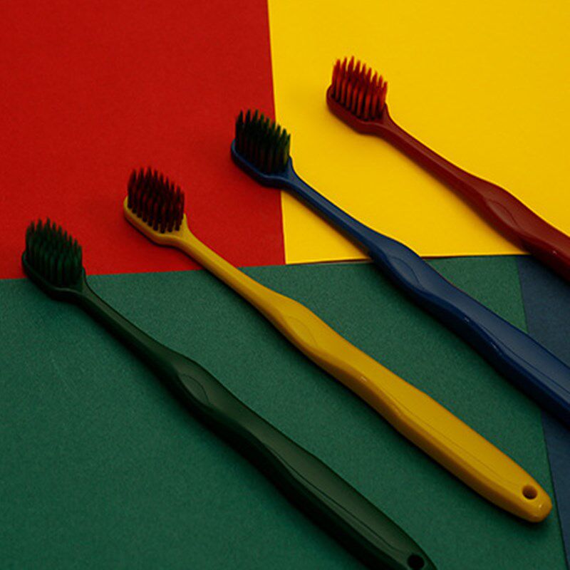 竹之语牙刷软毛情侣家用待客10支 竹之语居家日用牙刷/口腔清洁工具