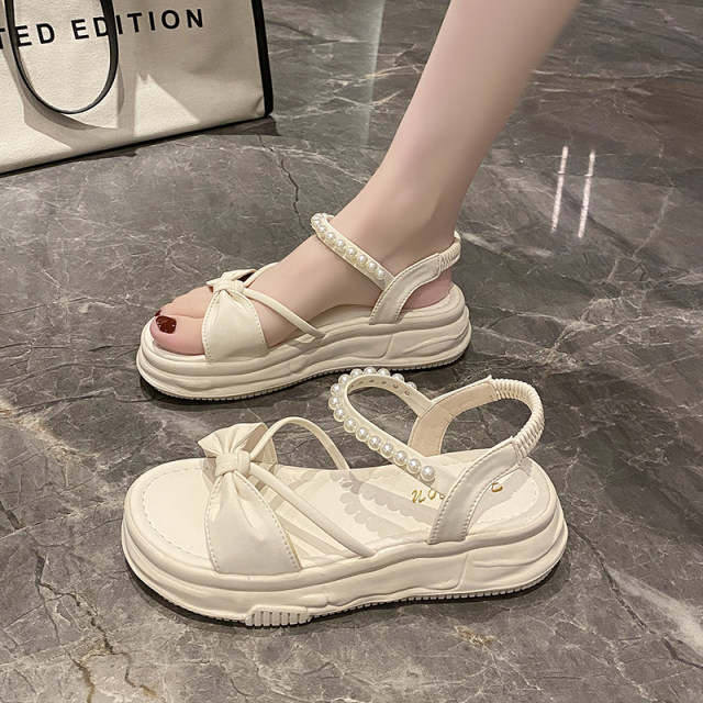 Sweet-skinned pregnant women's sandals for women wearing summer new style