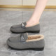 Old Beijing velvet bean shoes for women
