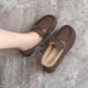 Old Beijing velvet bean shoes for women