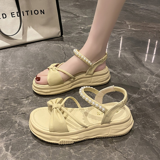 Sweet-skinned pregnant women's sandals for women wearing summer new style