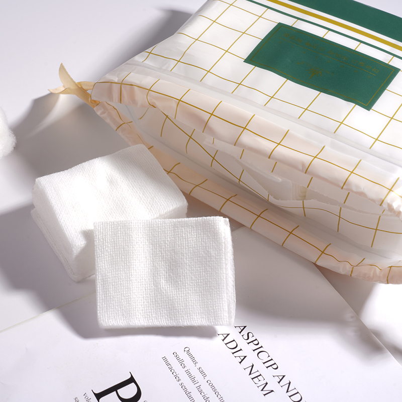 尔木萄化妆绵湿敷专用巾薄款可拉伸一次性绵柔省水卸妆绵片面膜纸 - 图2