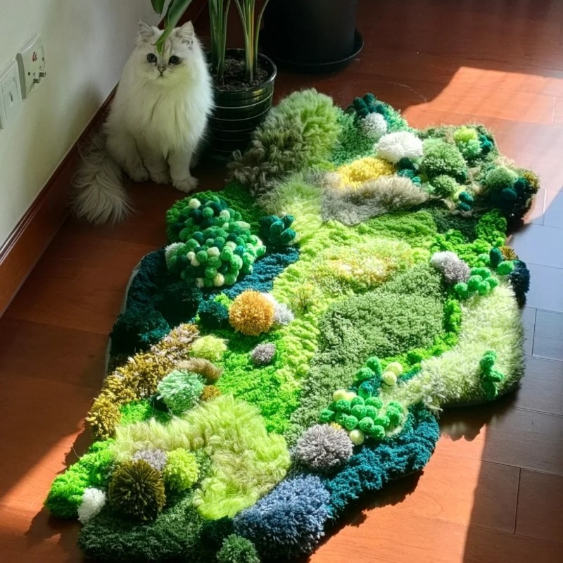 万物生苔藓地毯材料包生日礼物手工情人节宠物diy（现货3天内发）,淘宝优惠券,粉丝福利购,淘宝优惠卷