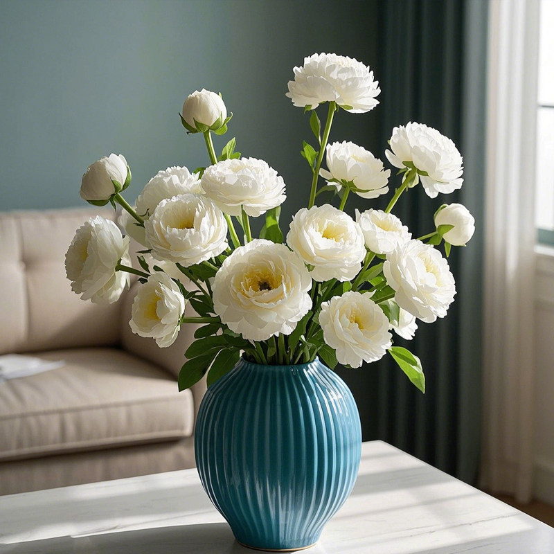 花叶春蝴蝶洋牡丹鲜花速递云南昆明办公室插花水养真花培鲜切花,淘宝优惠券,粉丝福利购,淘宝优惠卷