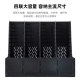 Deli folder storage box desktop storage rack