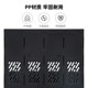 Deli folder storage box desktop storage rack