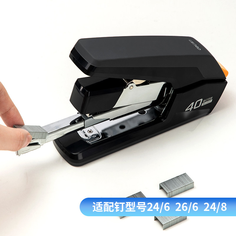 Powerful and labor-saving stapler large stapler for office use