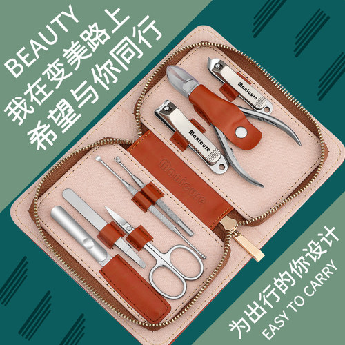 德国指甲刀套装家用指甲剪甲沟专用指甲钳男女高档修脚神器炎 - 图2
