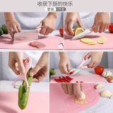 Детский нож из нержавеющей стали, комплект, полный комплект, 3 предмета