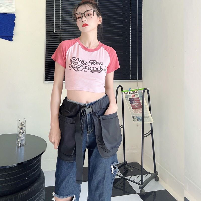 Niche and multi-functional male and female universal waist bag