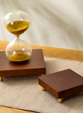 长方形木底座摆件模型工艺品花瓶佛像奇石茶壶新中式木制实木底座