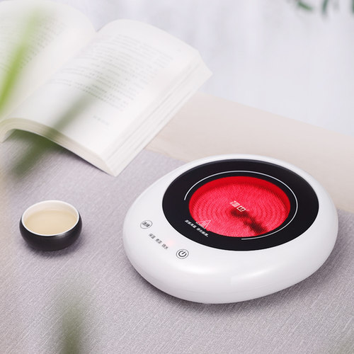 福也电陶炉煮茶器迷你小型电磁炉家用自动泡茶保温铁玻璃壶功夫茶 - 图1