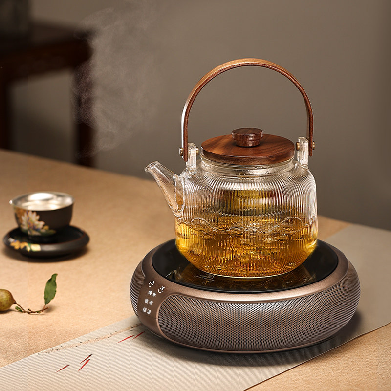 福也电陶炉家用多功能静音煮煮茶器 福也电磁炉/陶炉