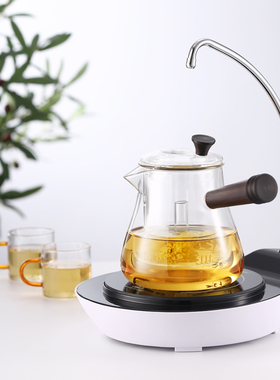 福也全自动上水抽水黑茶壶电陶炉